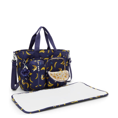 Kipling Babygear Luiertas - verschoningsmatje - baby banana print