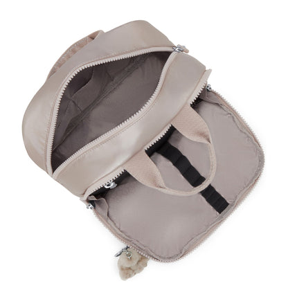 Kipling Beachpalm Beautycase S metallic glow