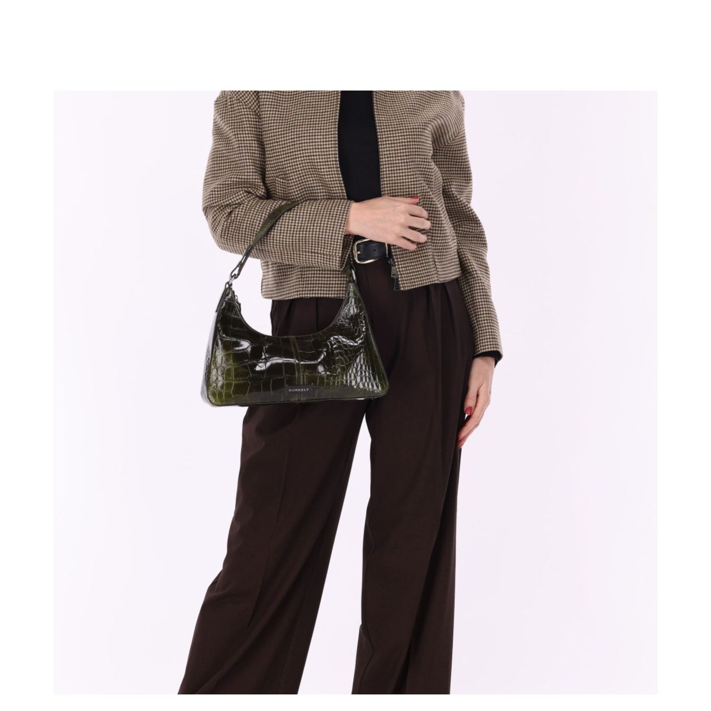 Burkely Cool Colbie Schoudertas olive