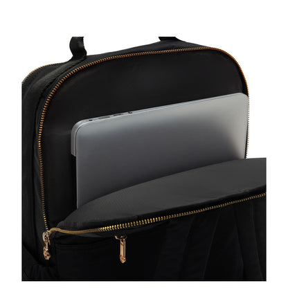 Kipling Biana Rugzak - 20 liter - 15" laptopvak - blush gold black