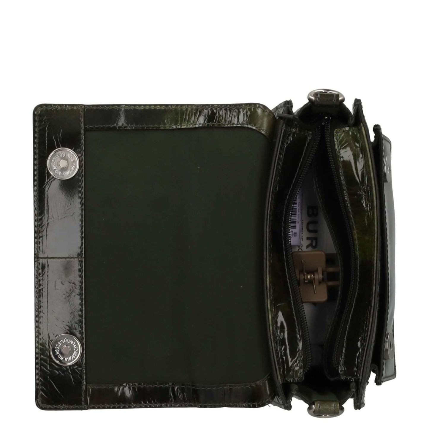 Burkely Cool Colbie Crossbody Schoudertas olive