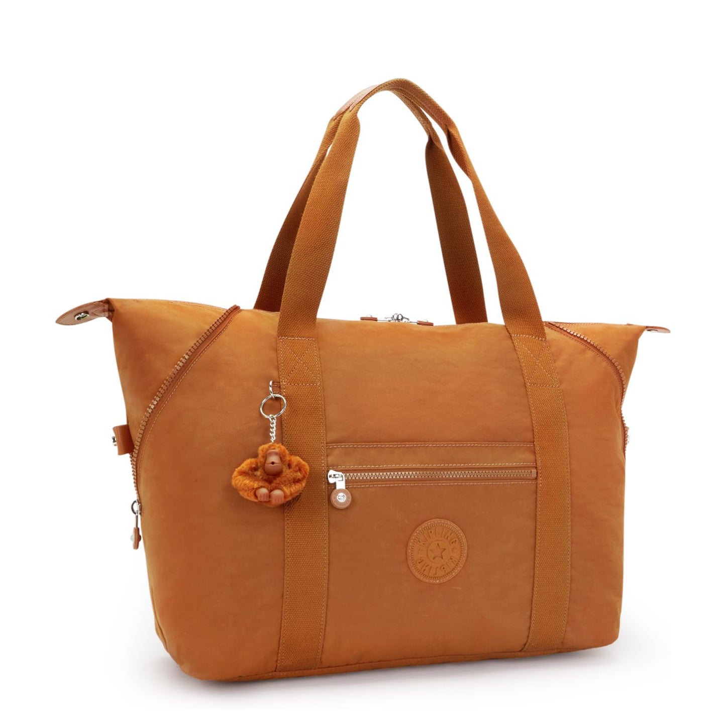 Kipling Art M Schoudertas stylish mokka
