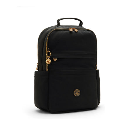 Kipling Biana Rugzak - 20 liter - 15" laptopvak - blush gold black