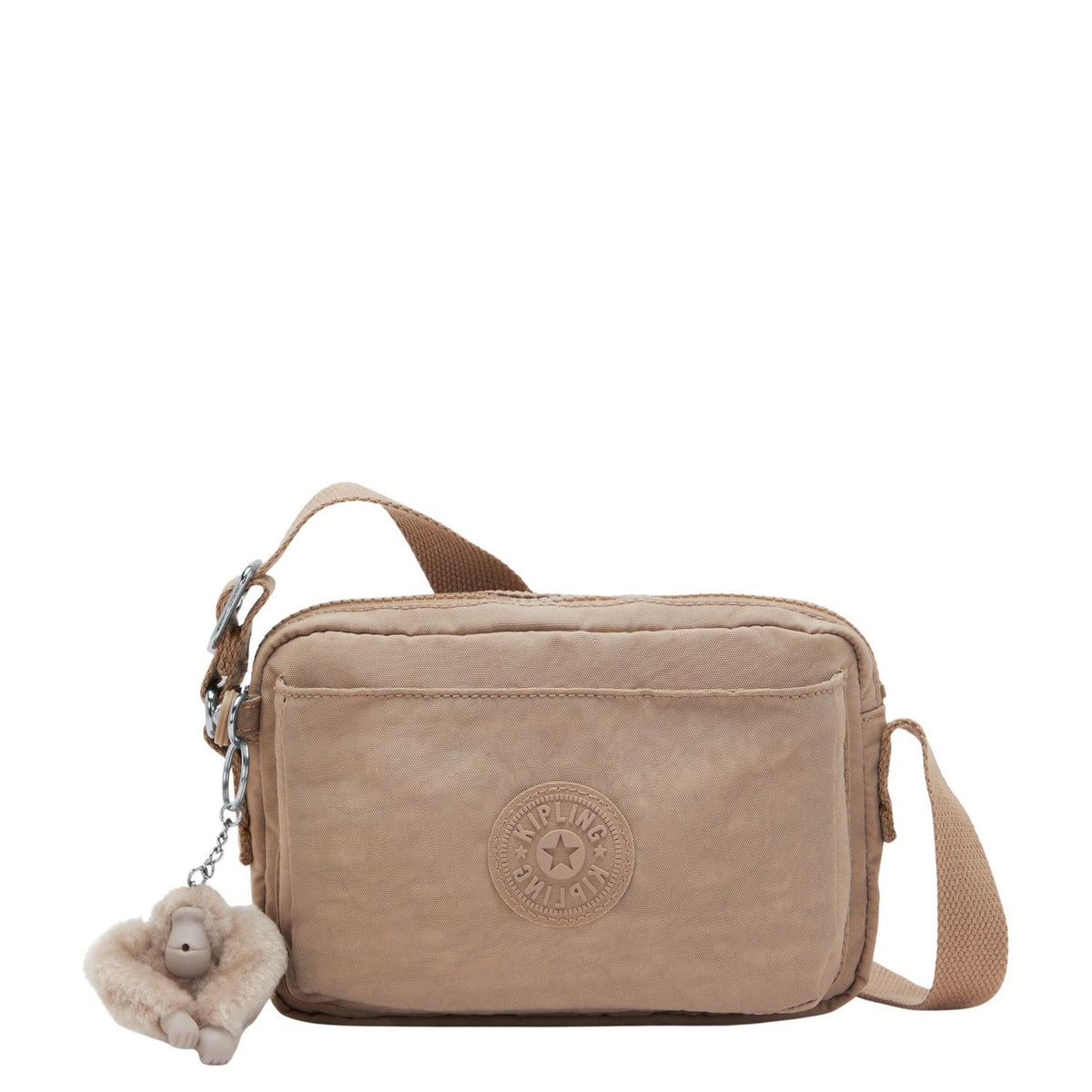 Kipling Abanu Crossbody Schoudertas tan beige