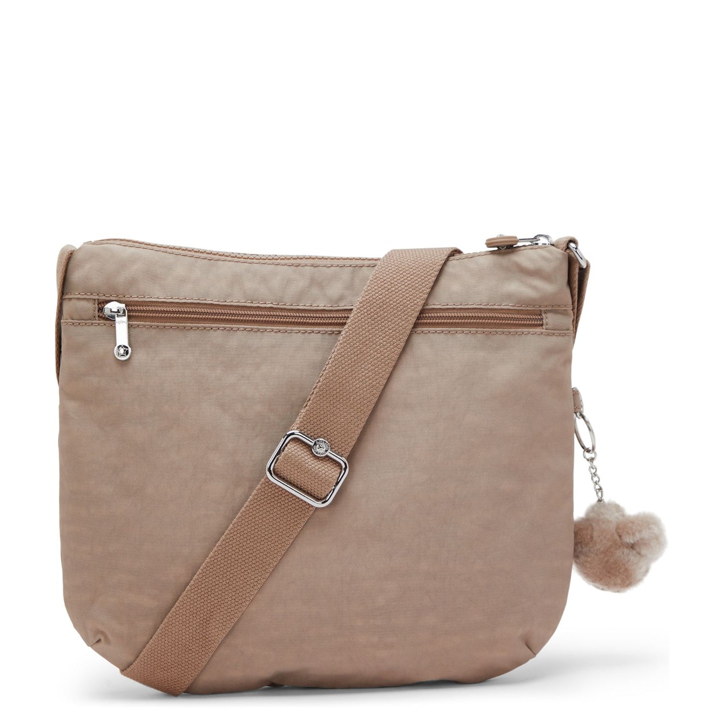 Kipling Arto Schoudertas tan beige