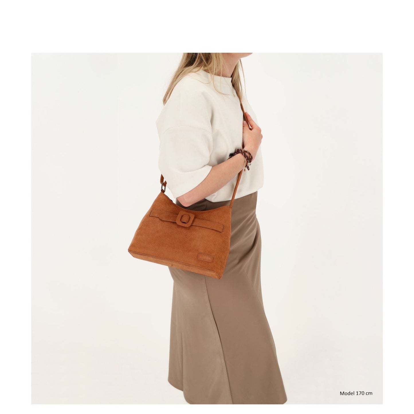 Zebra Trends Davina Crossbody Schoudertas camel