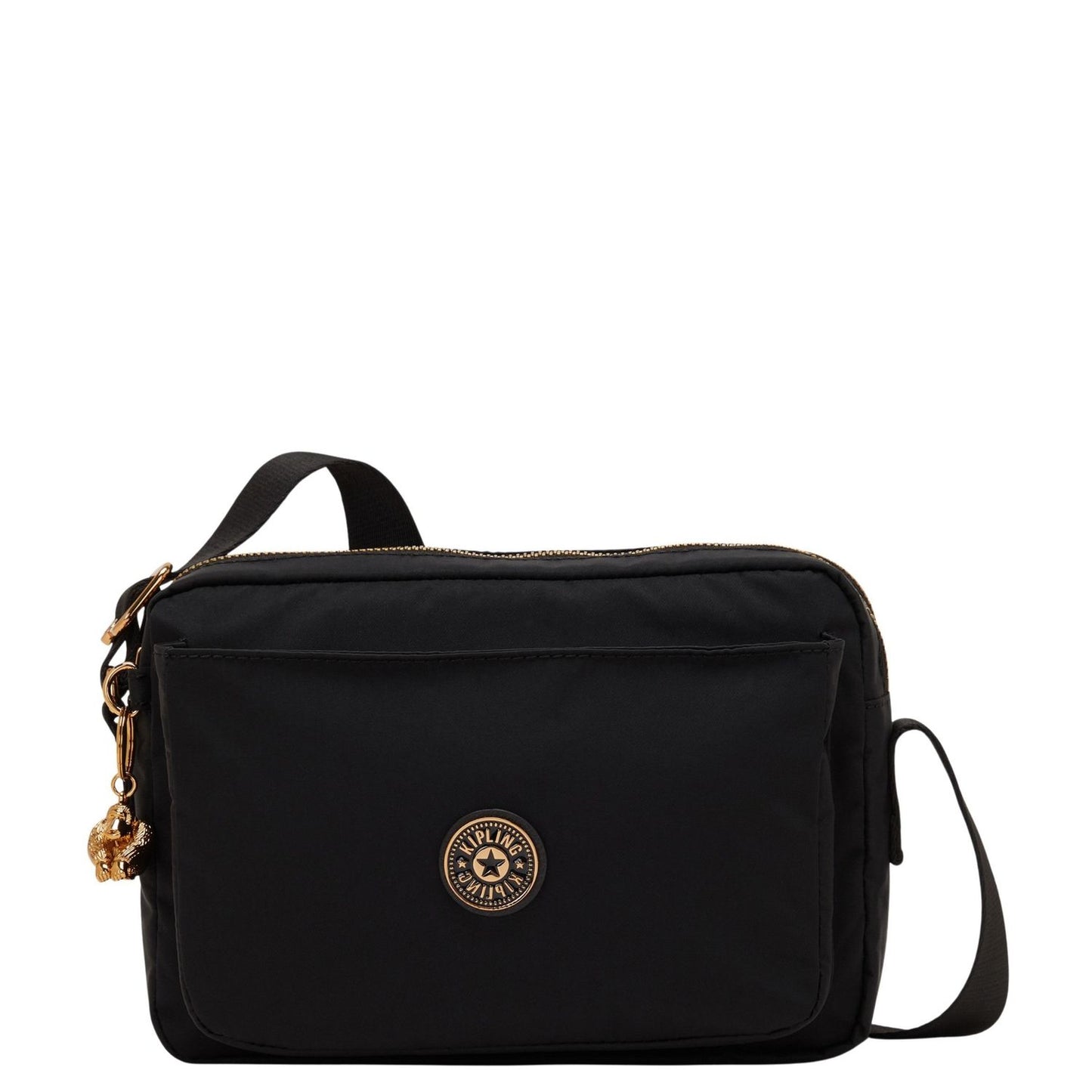 Kipling Abanu M Crossbody Schoudertas blush gold black