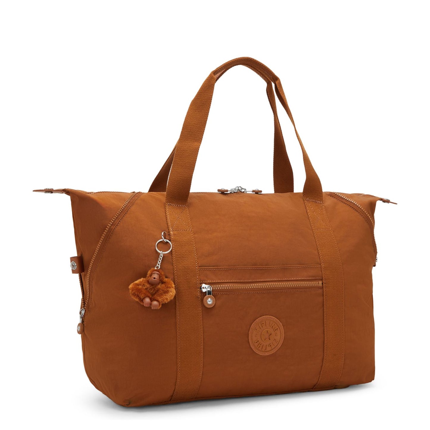 Kipling Art M Schoudertas stylish mokka