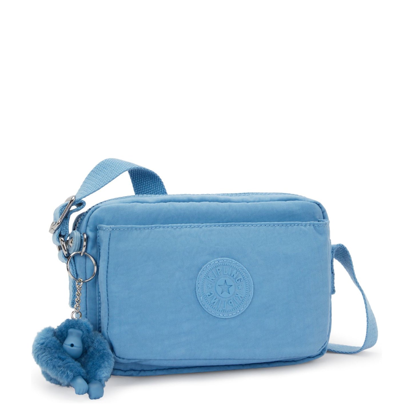 Kipling Abanu Crossbody Schoudertas vintage blue