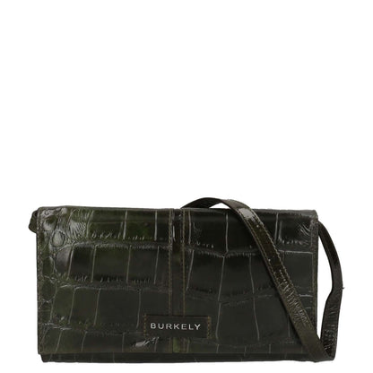 Burkely Cool Colbie Telefoontasje olive