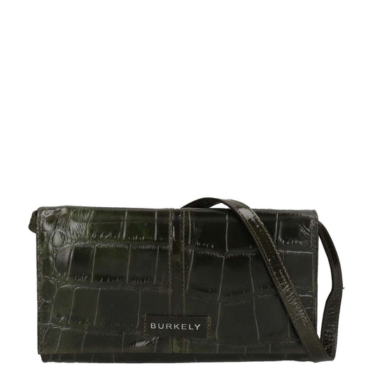 Burkely Cool Colbie Telefoontasje olive