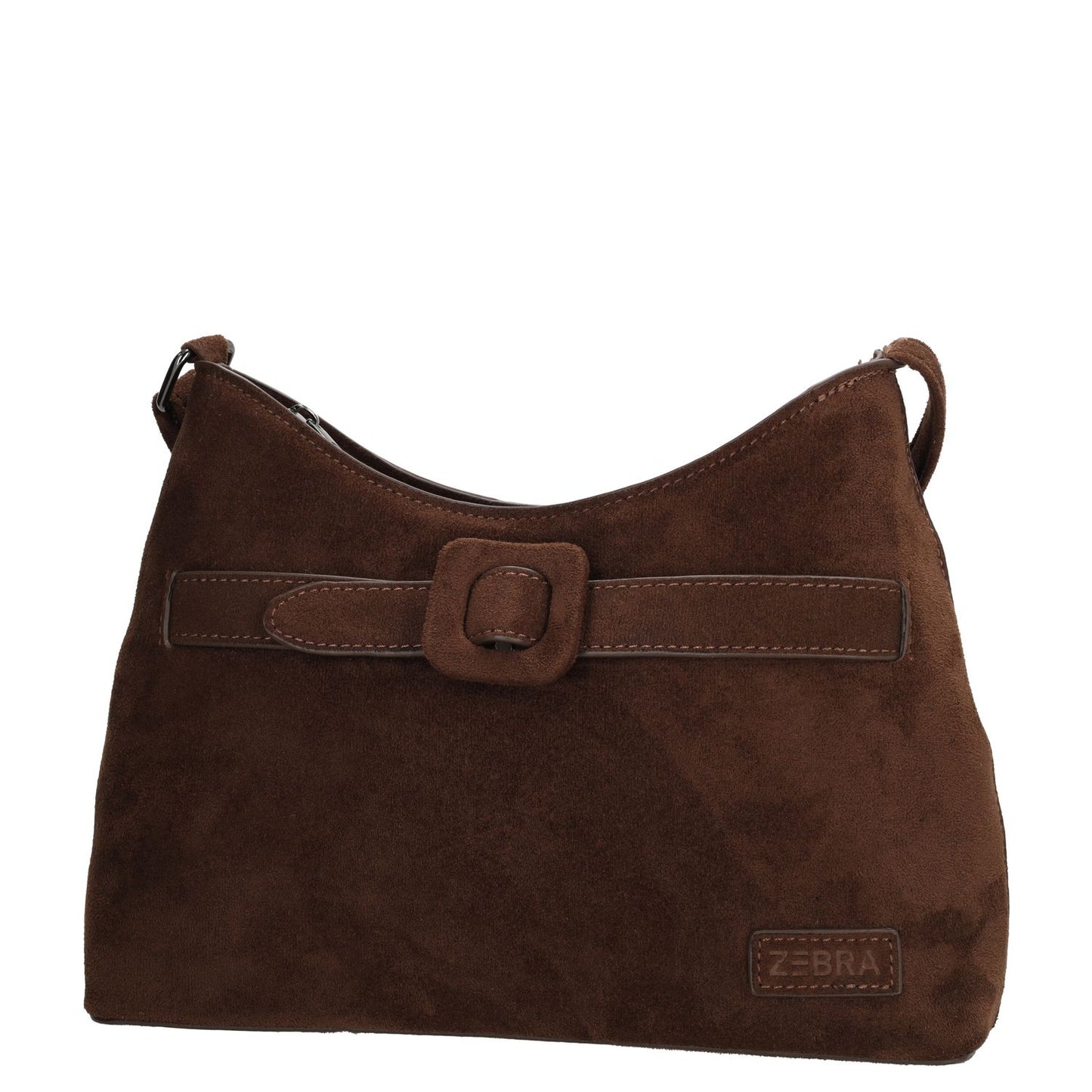 Zebra Trends Davina Crossbody Schoudertas donkerbruin