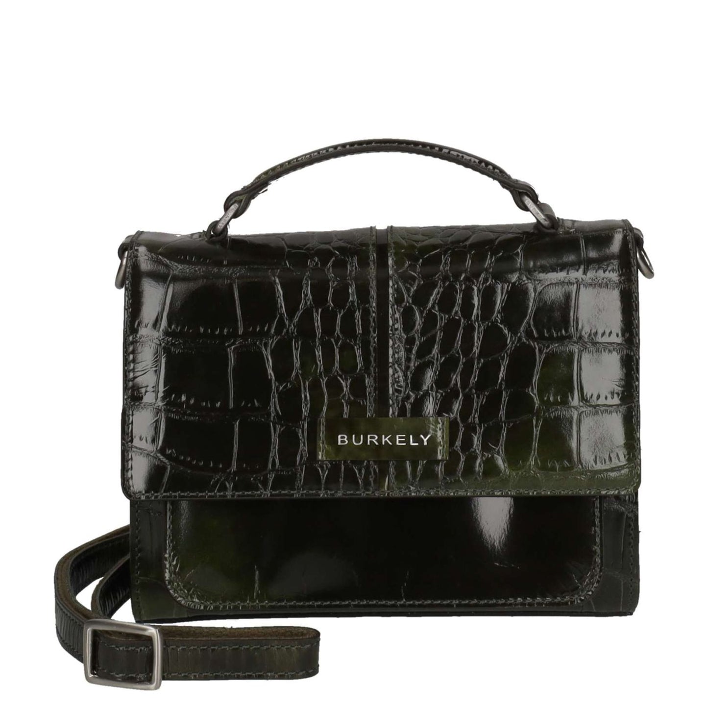 Burkely Cool Colbie Crossbody Schoudertas olive