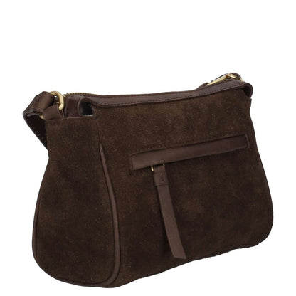 Burkely Sierra Crossbody Schoudertas donker bruin