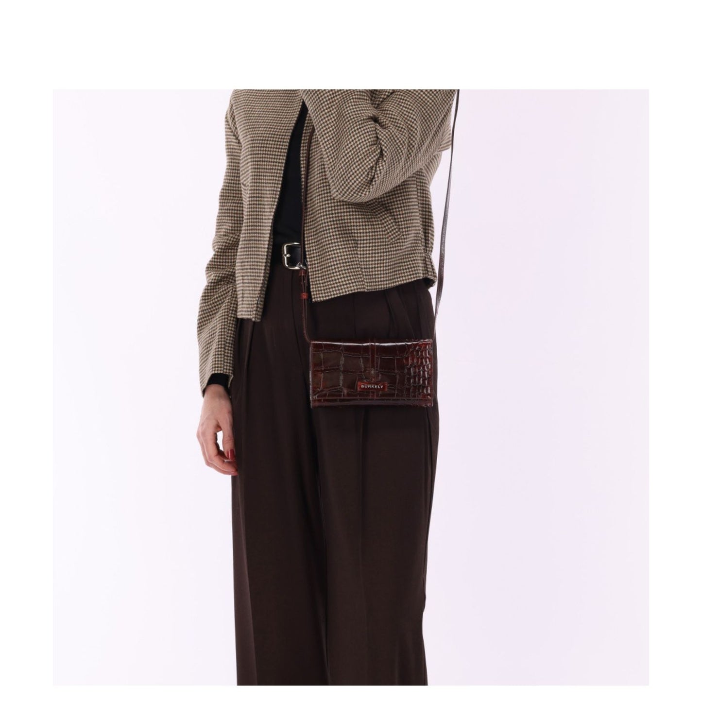 Burkely Cool Colbie Telefoontasje burgundy