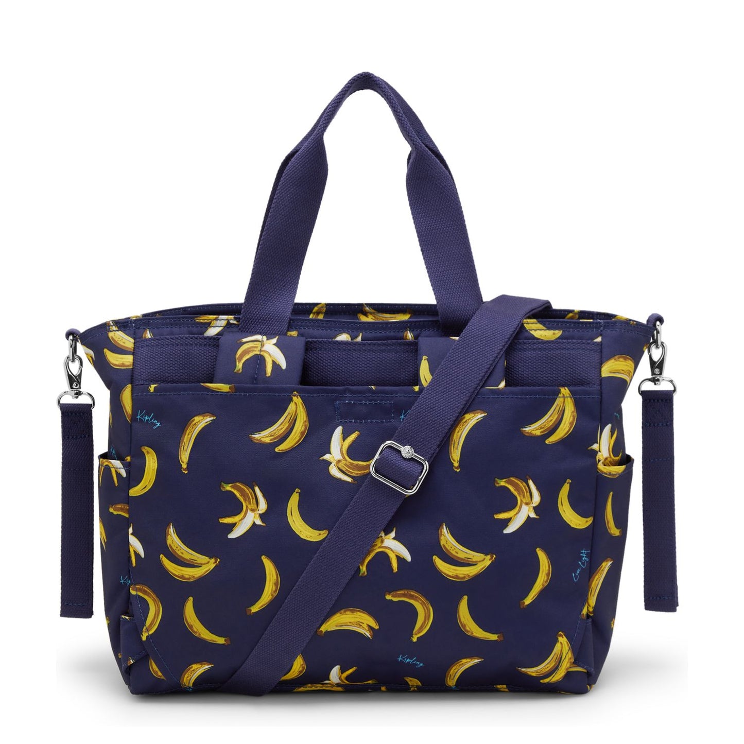 Kipling Babygear Luiertas - verschoningsmatje - baby banana print