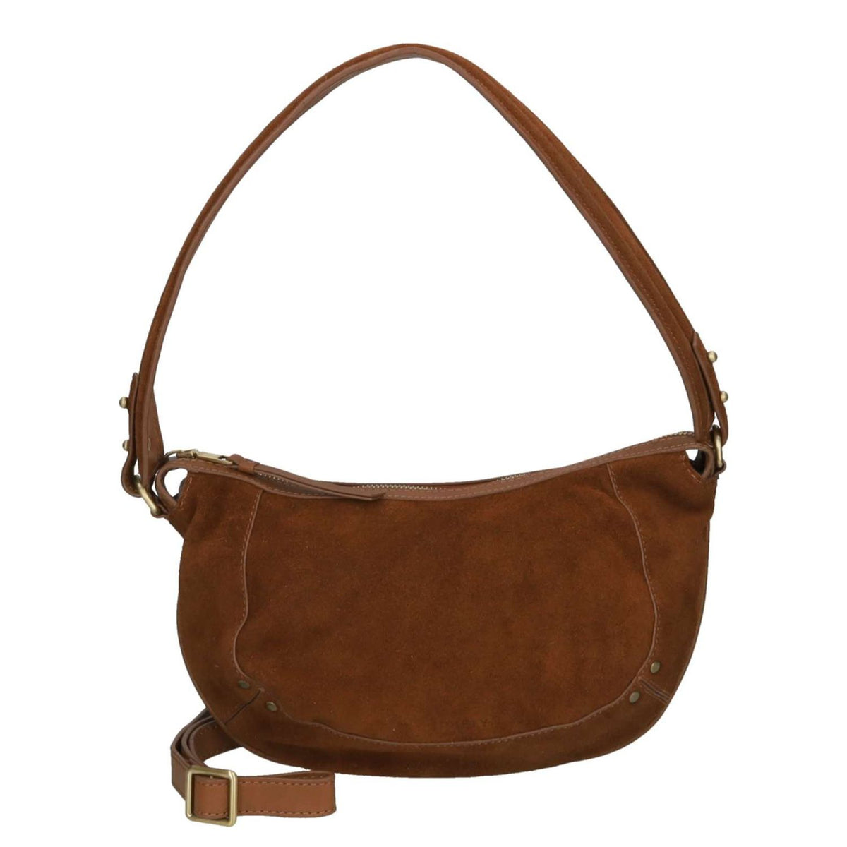Burkely Sierra Schoudertas cognac
