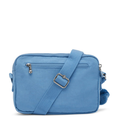 Kipling Abanu M Crossbody Schoudertas vintage blue