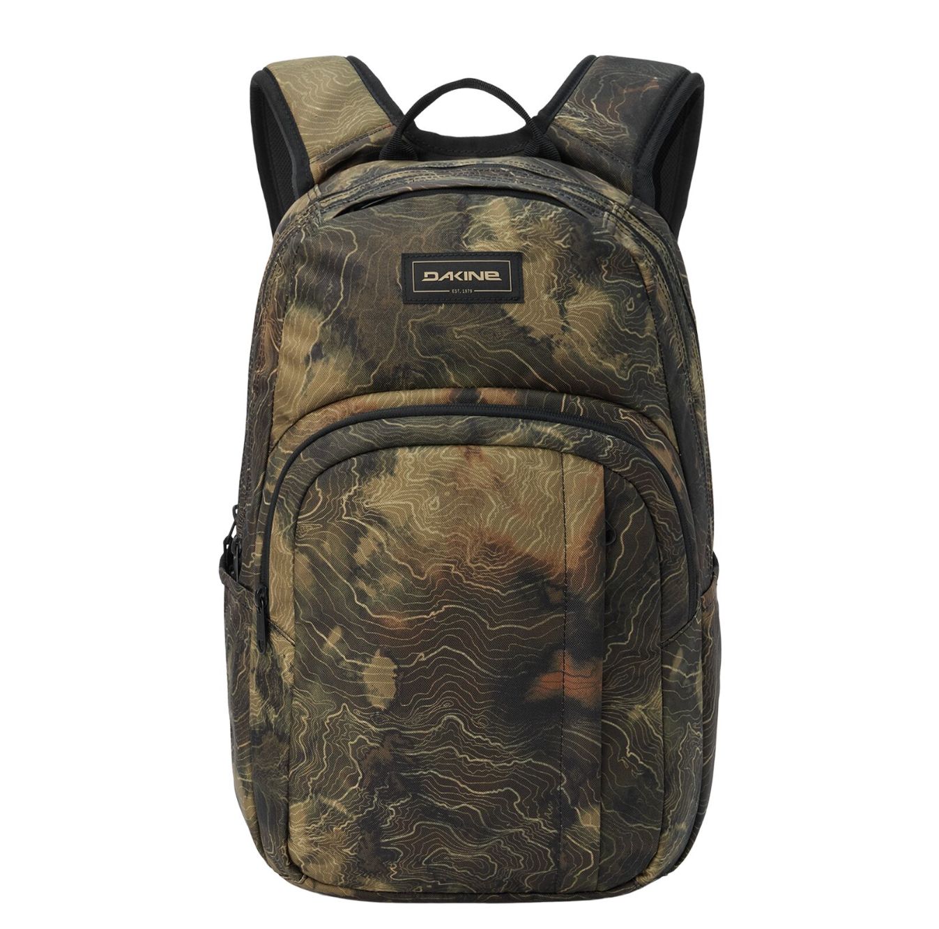 Dakine Campus Rugzak - 25 liter - 15" laptopvak - earth topo