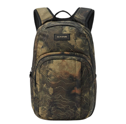 Dakine Campus Rugzak - 25 liter - 15" laptopvak - earth topo