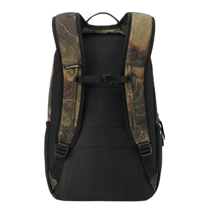 Dakine Campus Rugzak - 25 liter - 15" laptopvak - earth topo