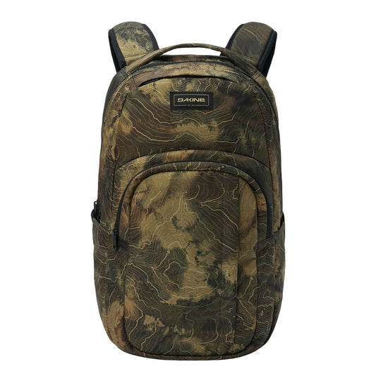 Dakine Campus L Rugzak - 33 liter - 15" laptopvak - earth topo