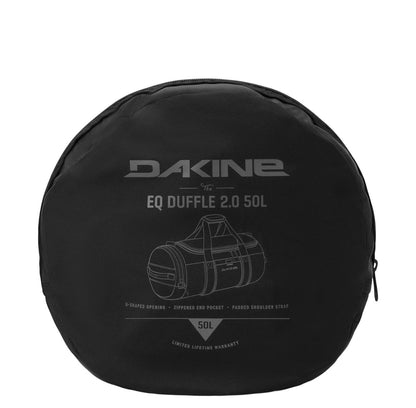 Dakine EQ Duffle 2.0 Weekendtas 56 cm - 50 liter - 56x30x30 cm - black
