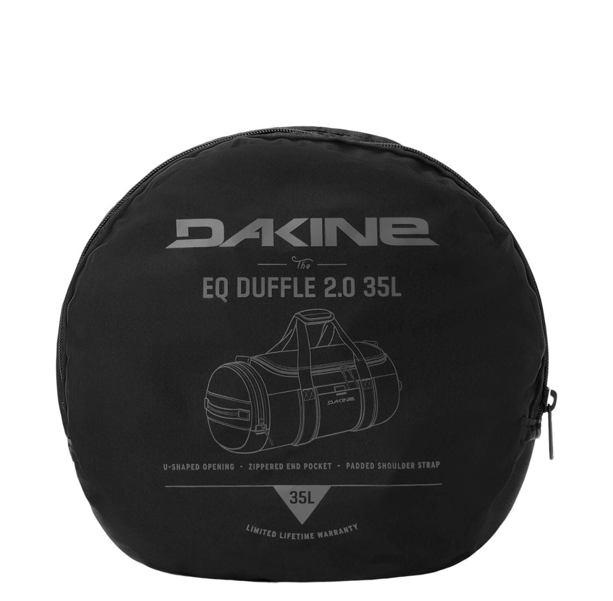 Dakine EQ Duffle 2.0 Weekendtas 47 cm - 35 liter - 47x28x27 cm - black