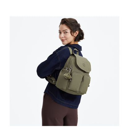 Kipling City Pocket S Rugzak almost sage