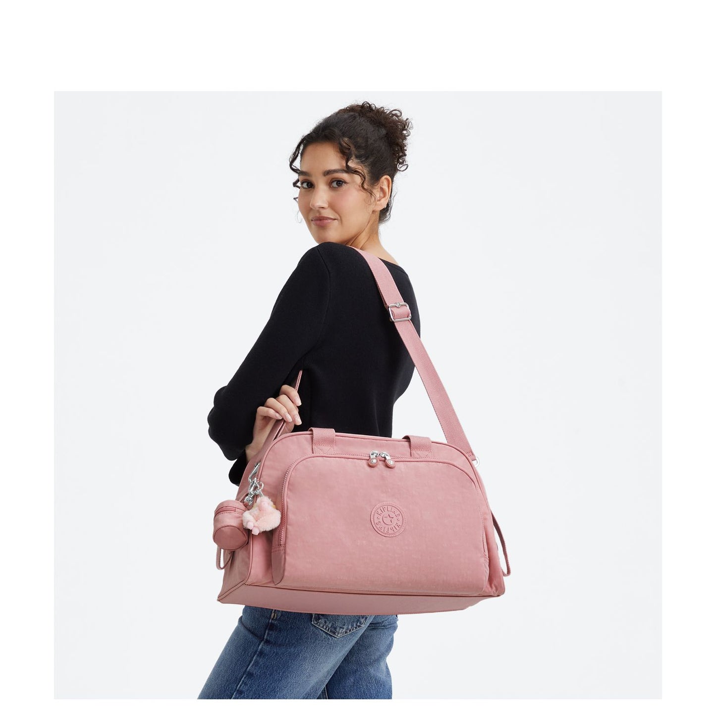 Kipling Camama Luiertas - verschoningsmatje - tiny smoky blush