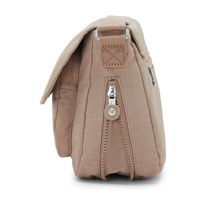 Kipling Dalma Crossbody Schoudertas tan beige