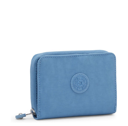 Kipling Money Love Portemonnee - 4 pasjes - vintage blue