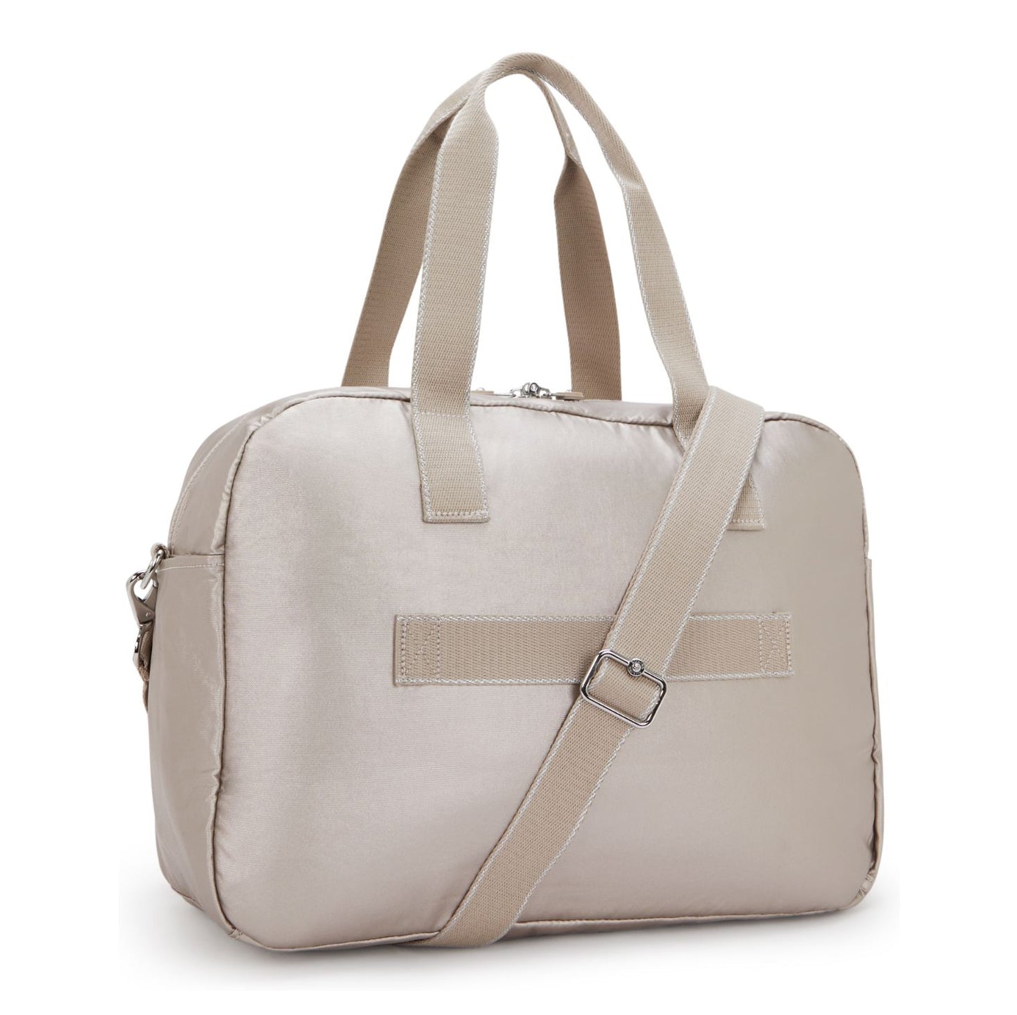 Kipling Defea XL Weekendtas 44 cm - 28 liter - 44x31.5x21 cm - metallic glow