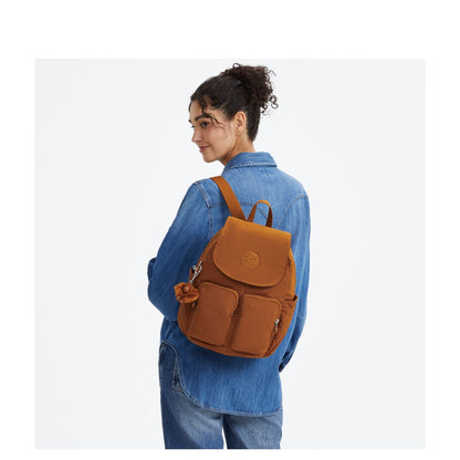 Kipling City Pocket S Rugzak stylish mokka