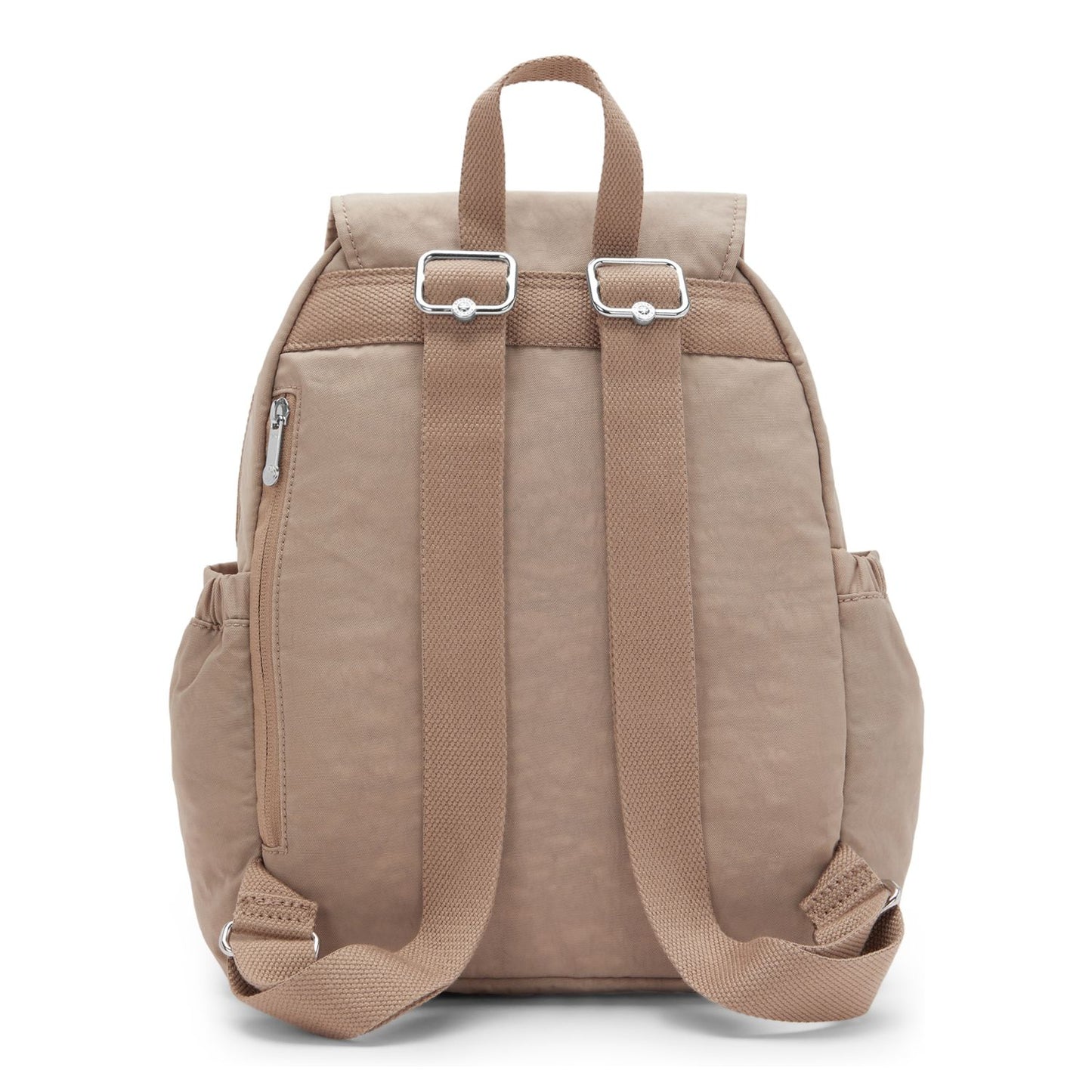 Kipling City Pocket S Rugzak tan beige