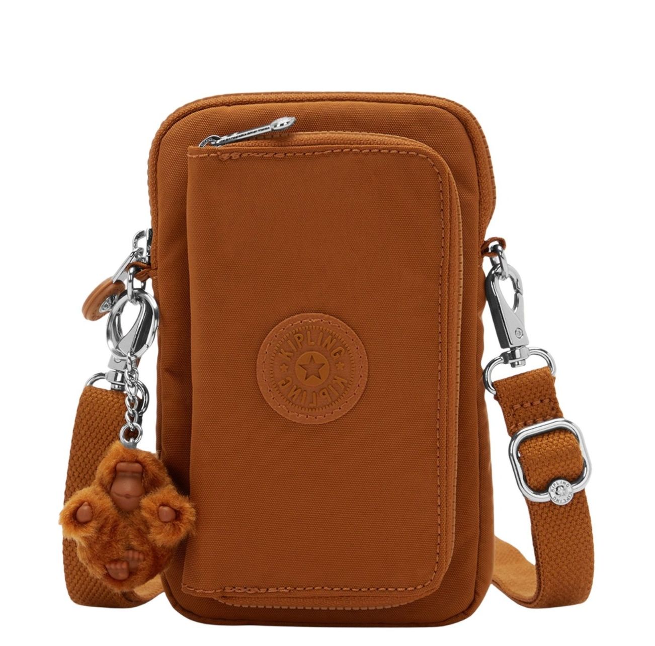 Kipling Telmo Telefoontasje stylish mokka