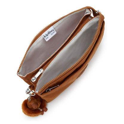 Kipling Riri Crossbody Schoudertas stylish mokka