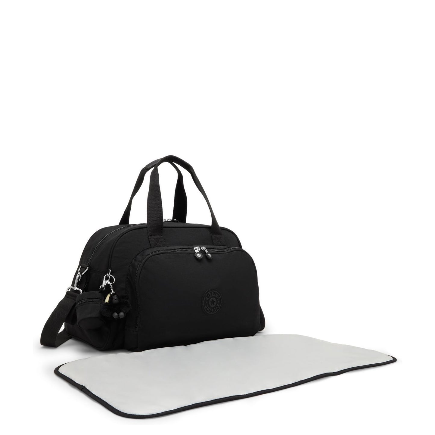 Kipling Camama Luiertas - verschoningsmatje - tiny black noir