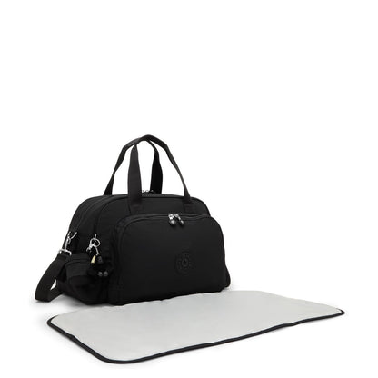 Kipling Camama Luiertas - verschoningsmatje - tiny black noir