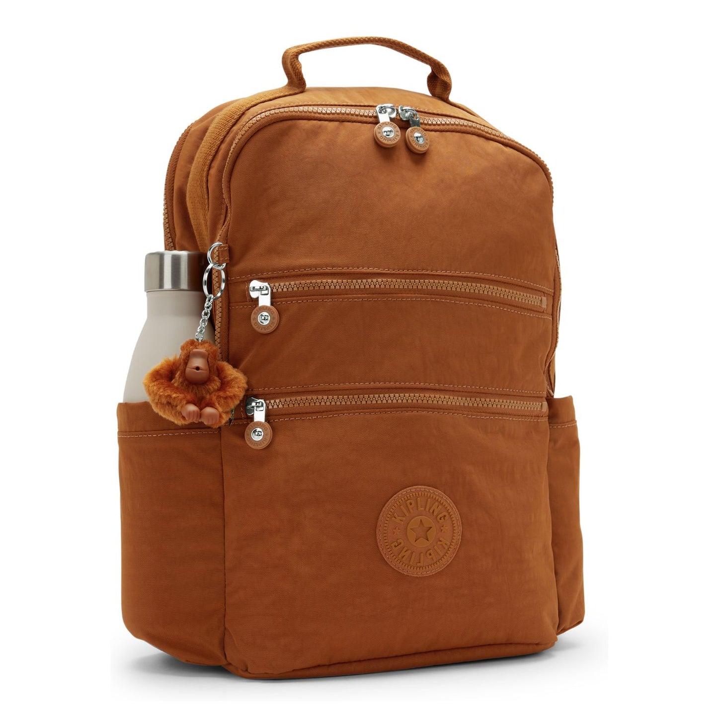 Kipling Biana Rugzak - 20 liter - 15" laptopvak - stylish mokka