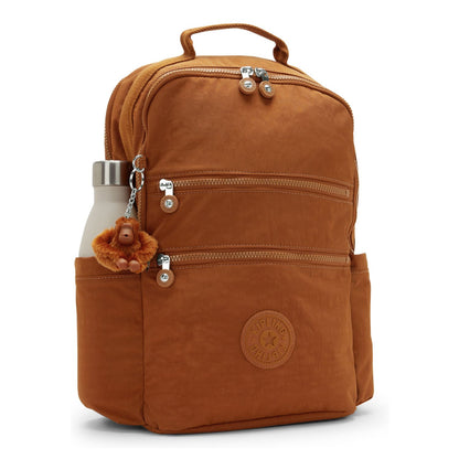 Kipling Biana Rugzak - 20 liter - 15" laptopvak - stylish mokka