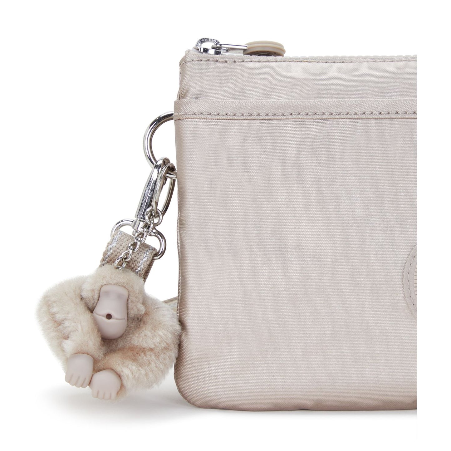 Kipling Riri Crossbody Schoudertas metallic glow