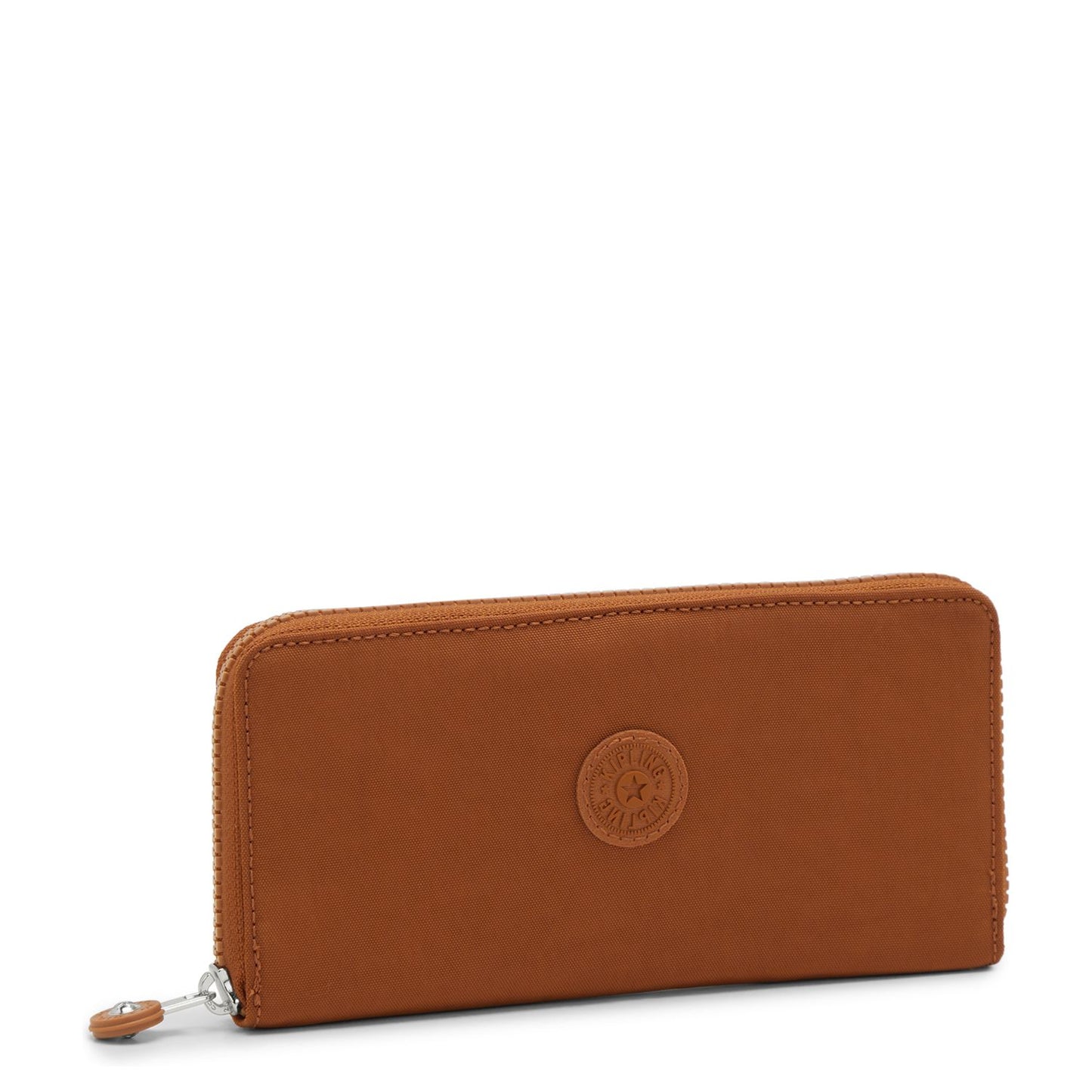 Kipling Money World - 12 pasjes - stylish mokka