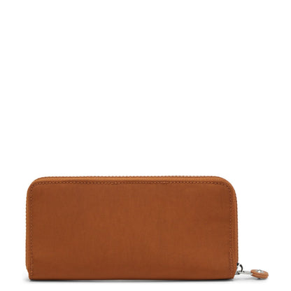 Kipling Money World - 12 pasjes - stylish mokka