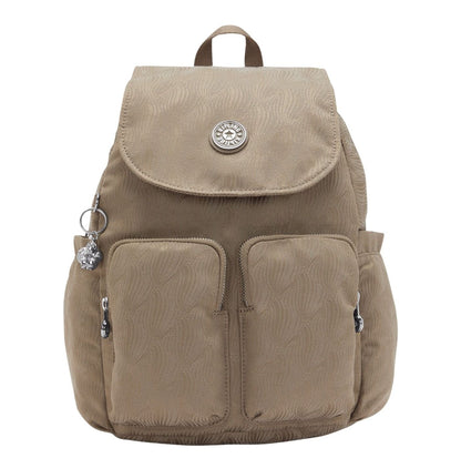 Kipling City Pocket S Rugzak diamond wave jacquard