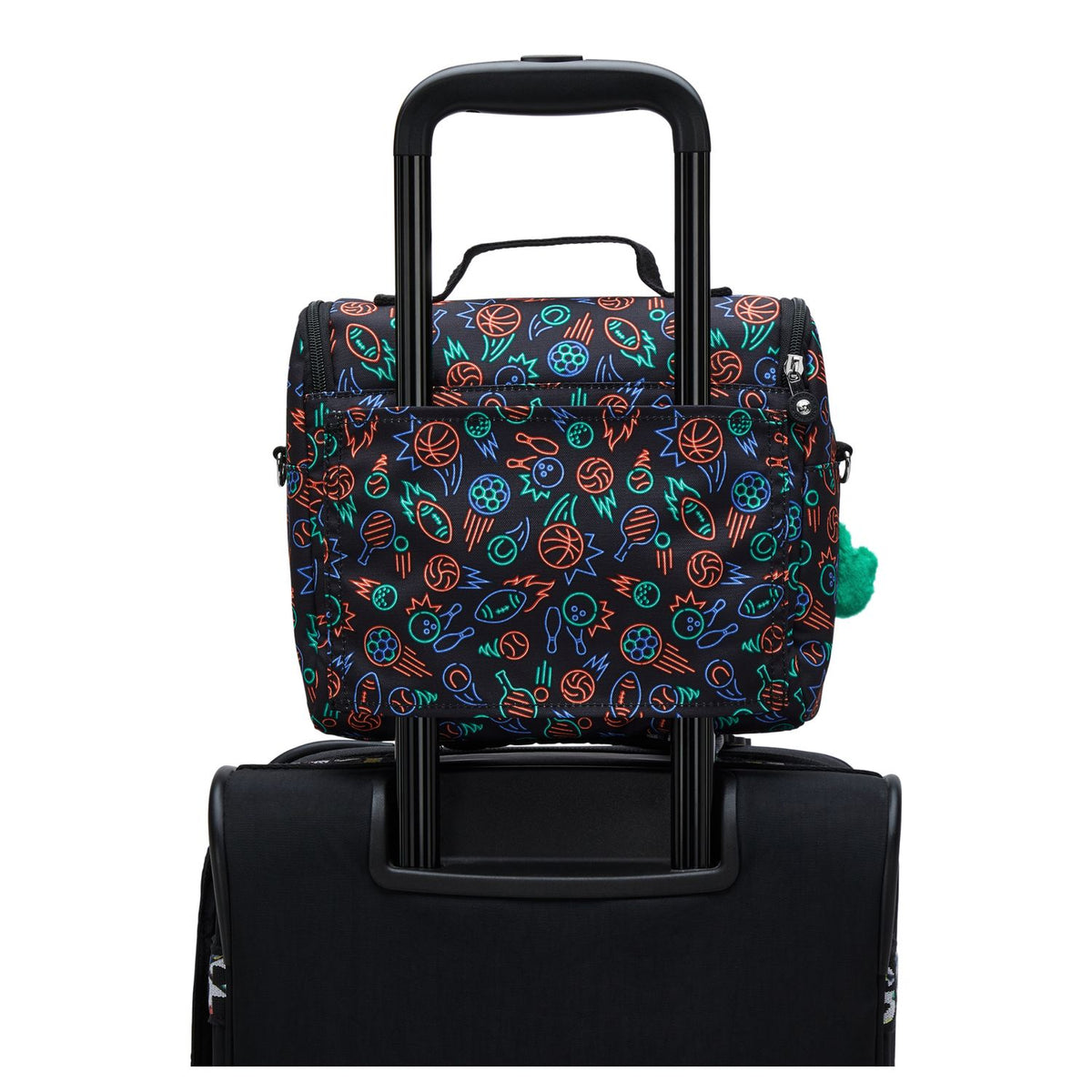 Kipling New Kichirou Crossbody Schoudertas sport doodle