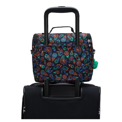 Kipling New Kichirou Crossbody Schoudertas sport doodle