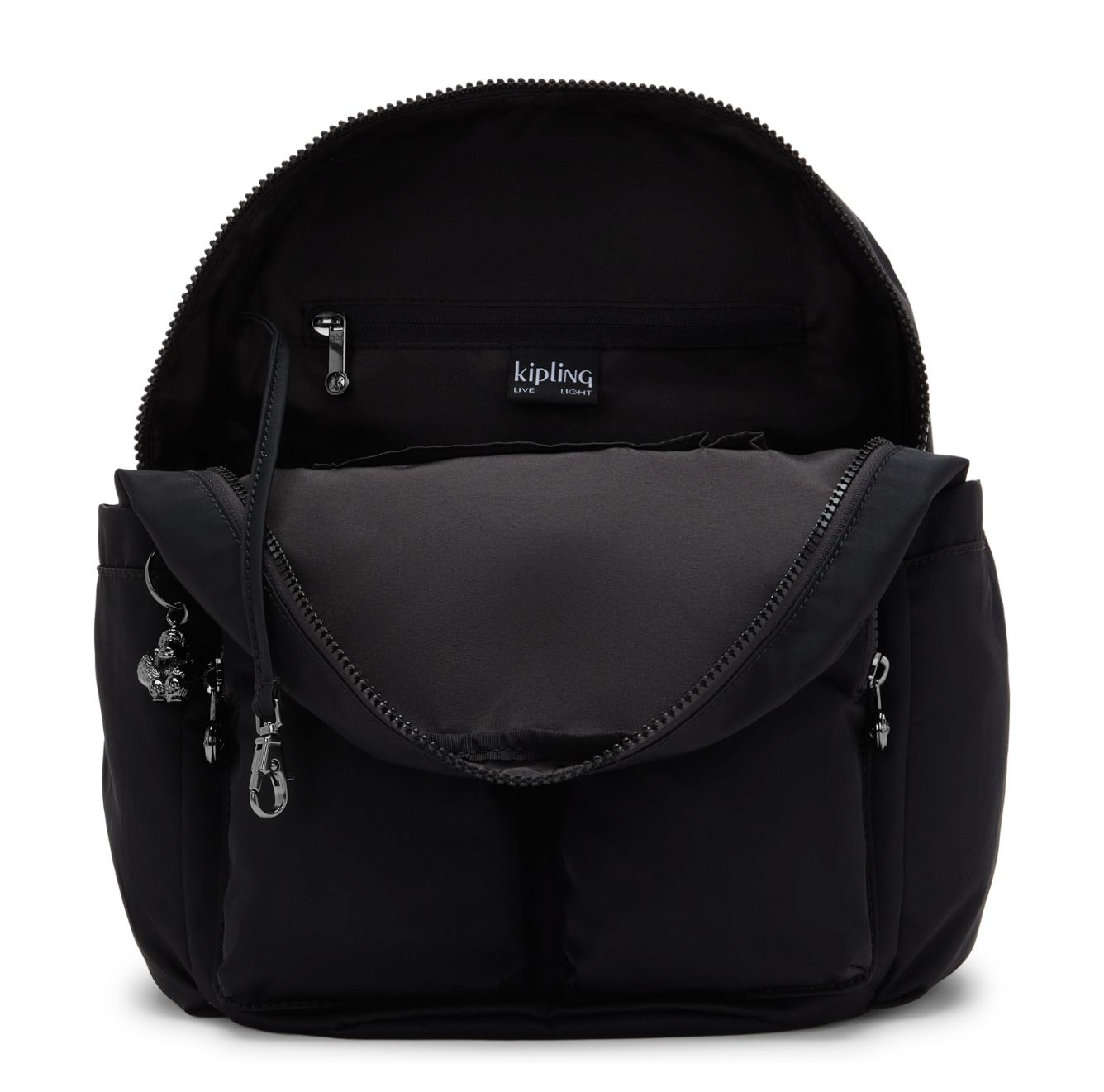 Kipling City Pocket S Rugzak infinite black