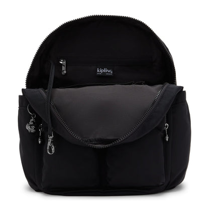 Kipling City Pocket S Rugzak infinite black