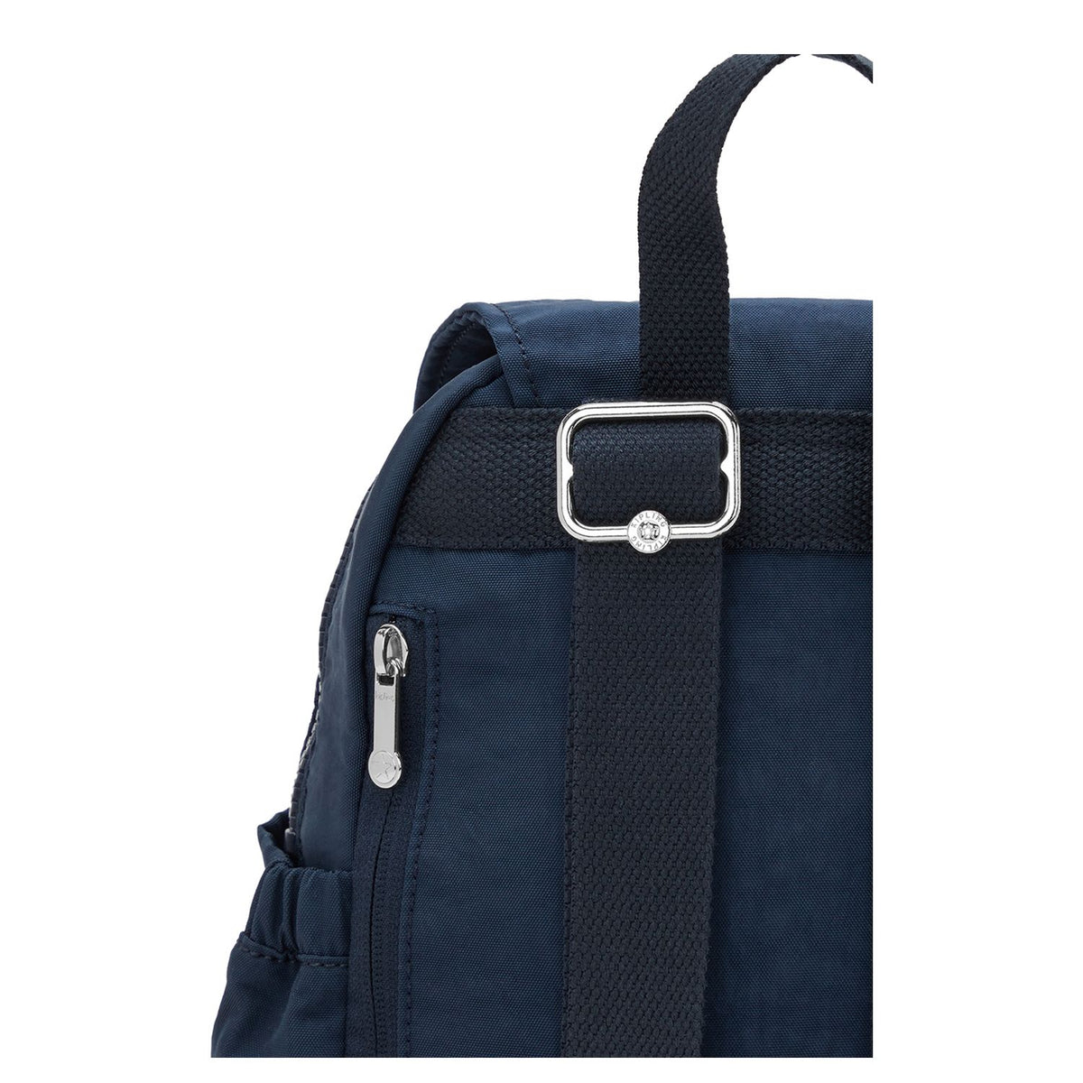 Kipling City Pocket Mini Rugzak blue bleu 2